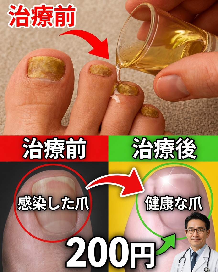 爪水虫に悩んでいますか?この簡単な天然の浸け置きを試してみてください