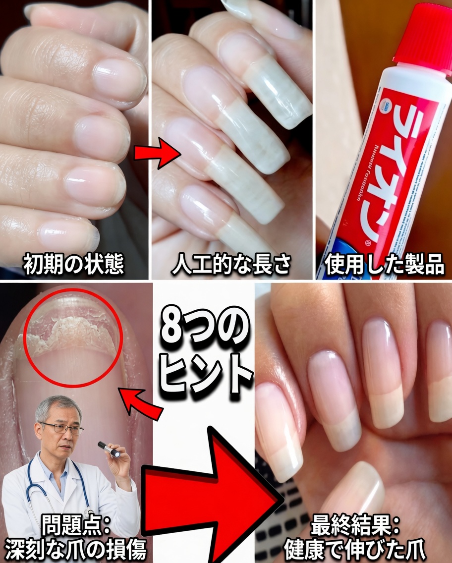 弱った爪を自然に蘇らせる：強く健康的な爪のための強力なニンニクの秘密