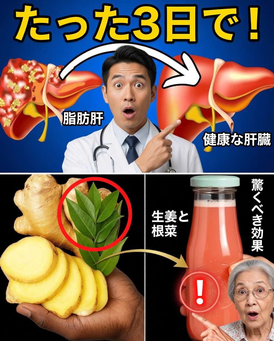 たった3日で肝臓をデトックス ― 体をリセットするシンプルな自然療法