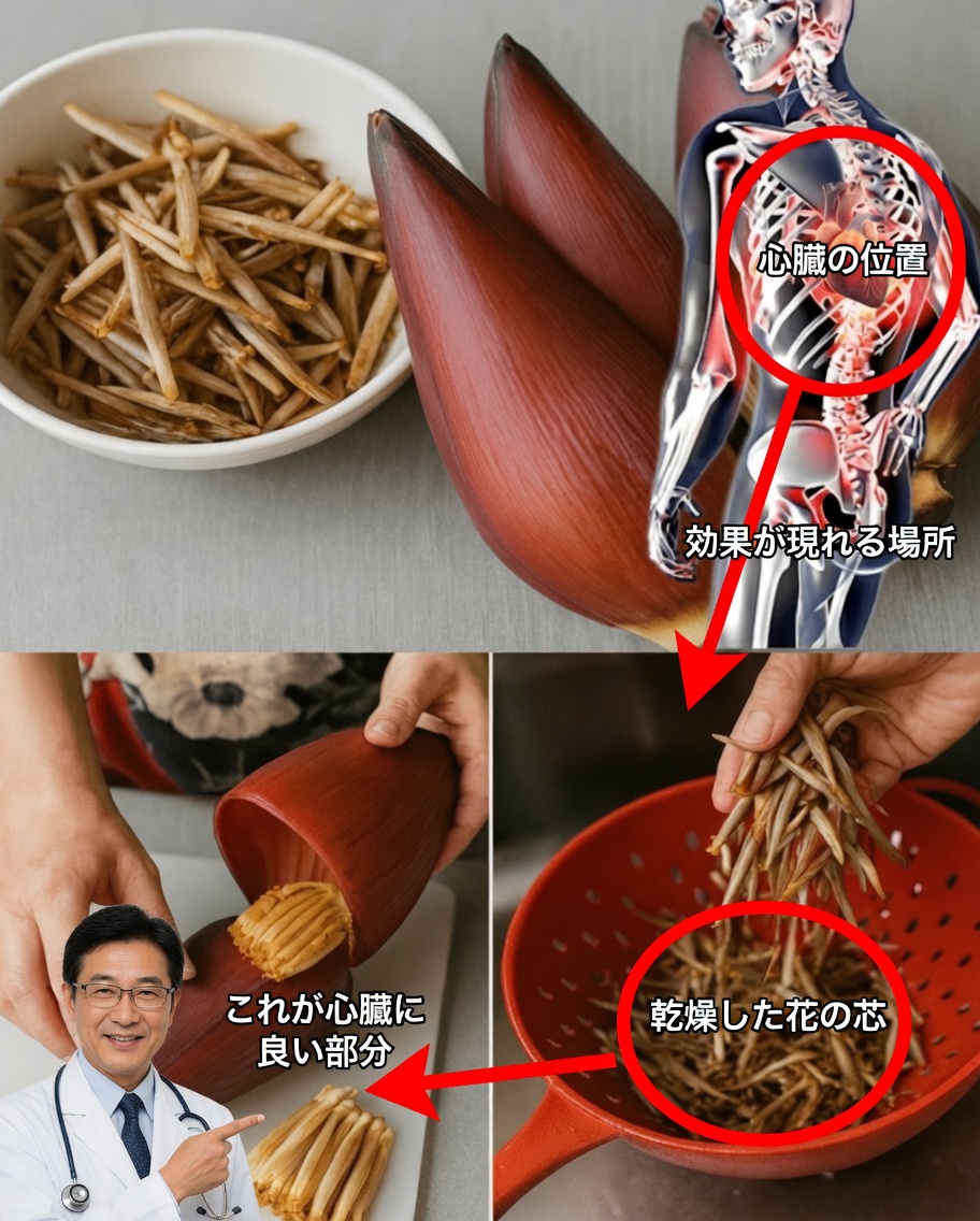 バナナの花：あなたの体がずっと待ち望んでいた隠れたスーパーフード