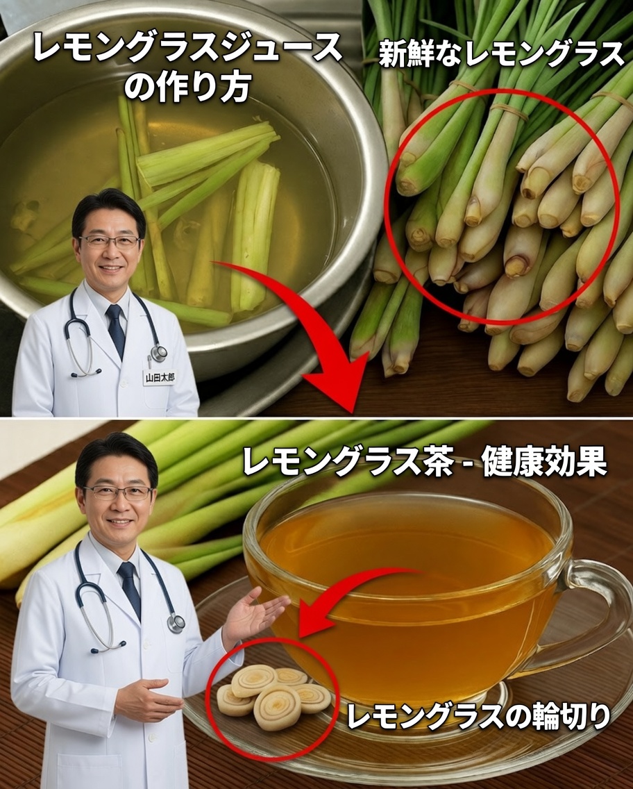 健康とリラックスのための自宅でのレモングラスティーの作り方