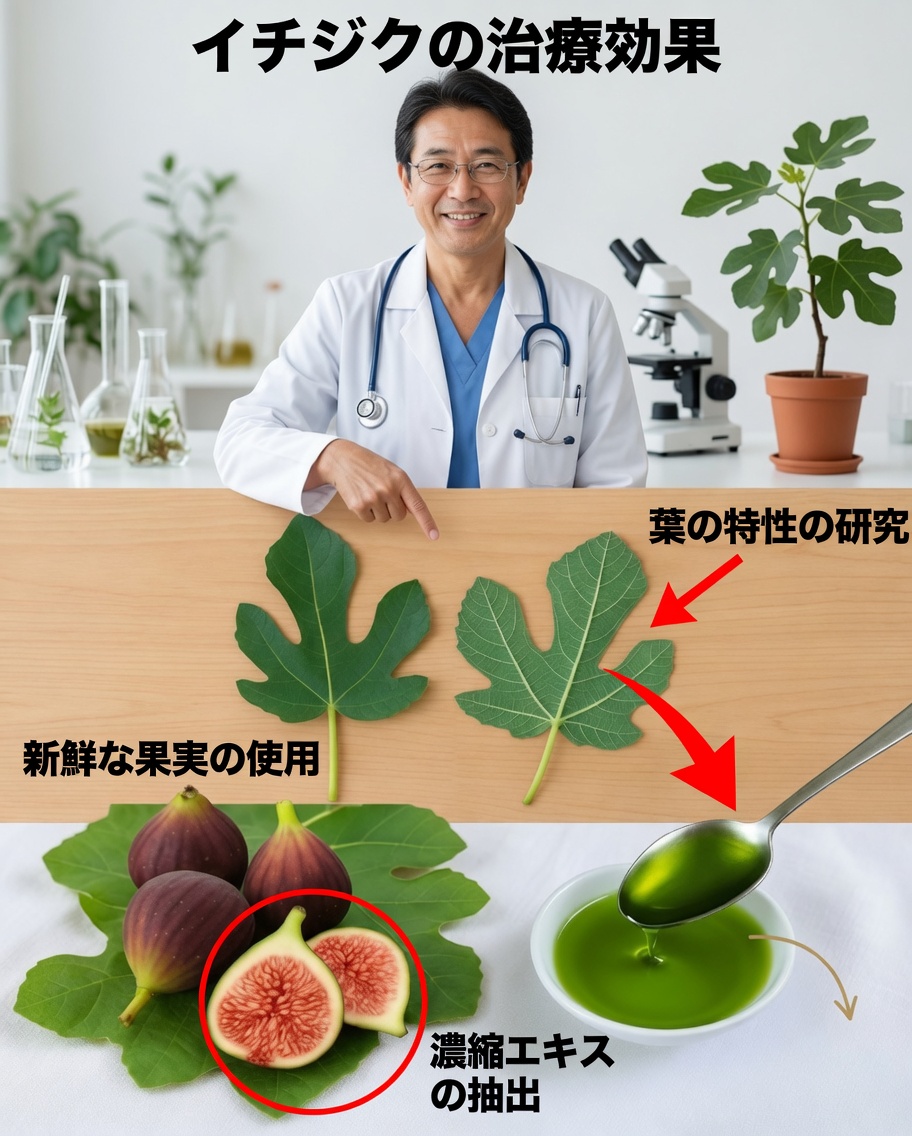 イチジクの葉：驚くべき効能に満ちた素朴な植物