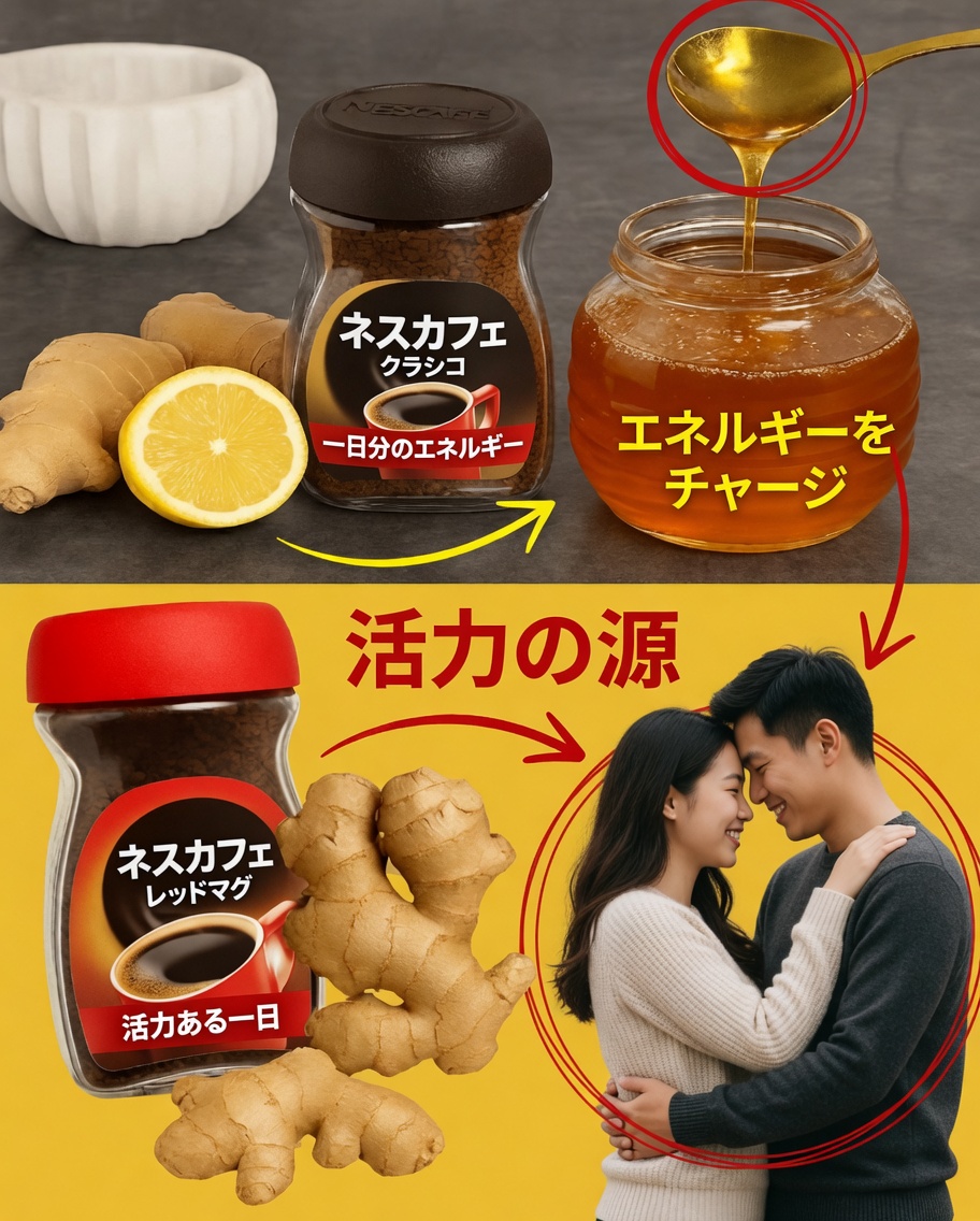 ジンジャーコーヒー：驚くべき健康効果を持つエナジードリンク