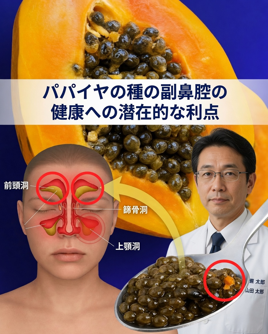 パパイヤの種を薬として：高価な薬に代わる自然な選択肢