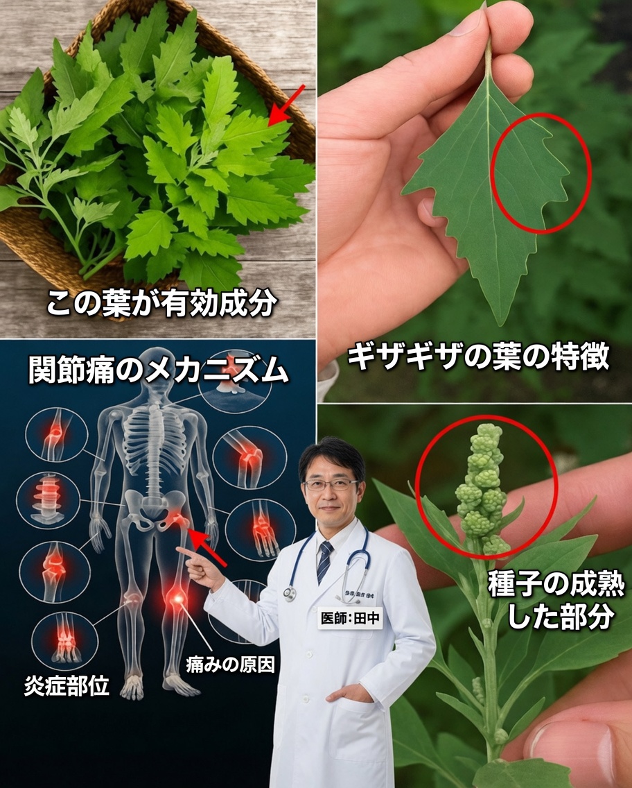 タイトル：ラムズクォーターズ：忘れられた植物、健康に驚くべき効果
