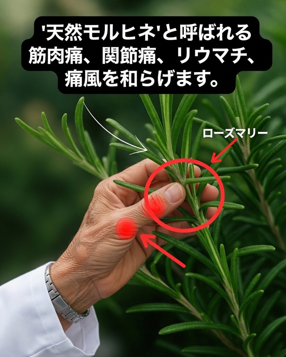 ローズマリーの効能：あなたが想像する以上に強力な薬用ハーブ
