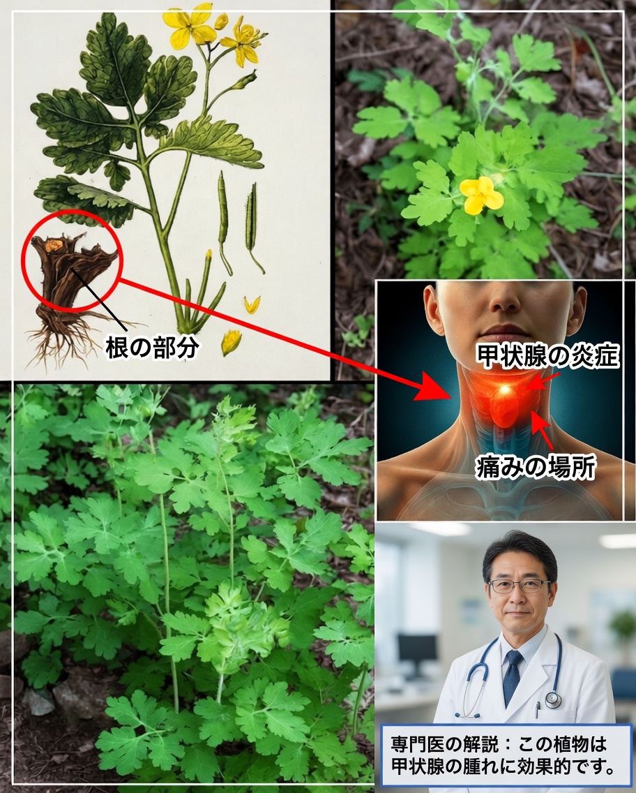 セイヨウクサノオウの樹液：私たちの身の回りに生える、隠された自然療法