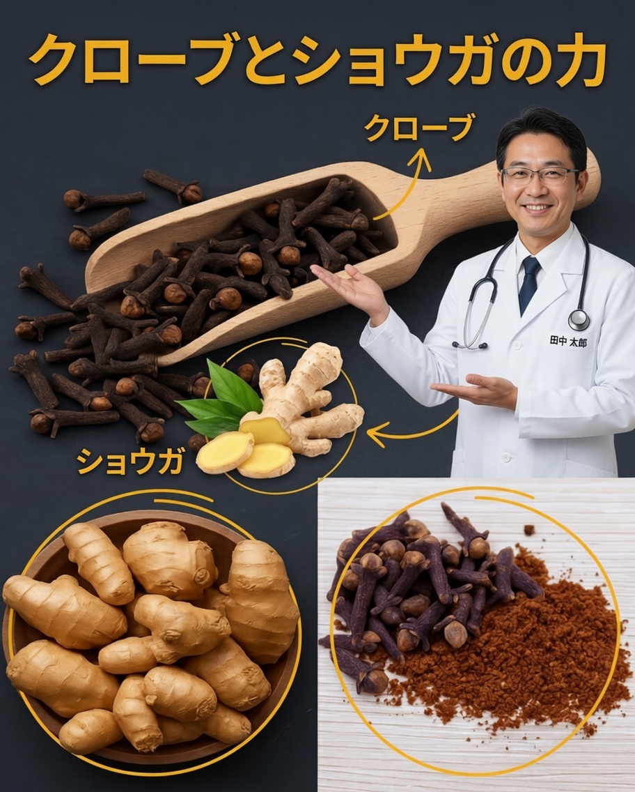 なぜ生姜とクローブの茶がこの季節に必要なハーブドリンクなのか