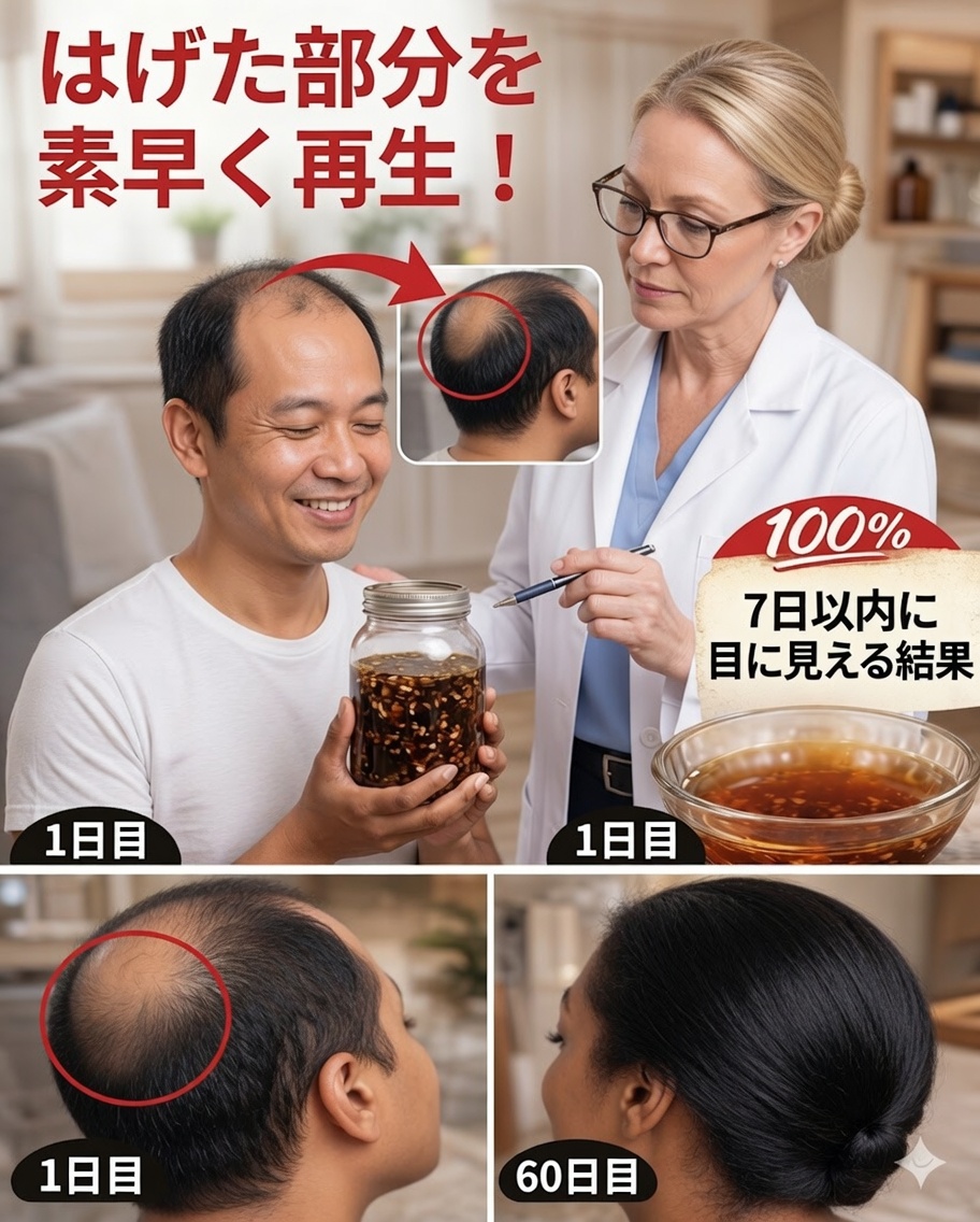 多くの人がアロエベラを上回ると語る、髪をより太くするためのキッチンの3つの材料で作るトニック