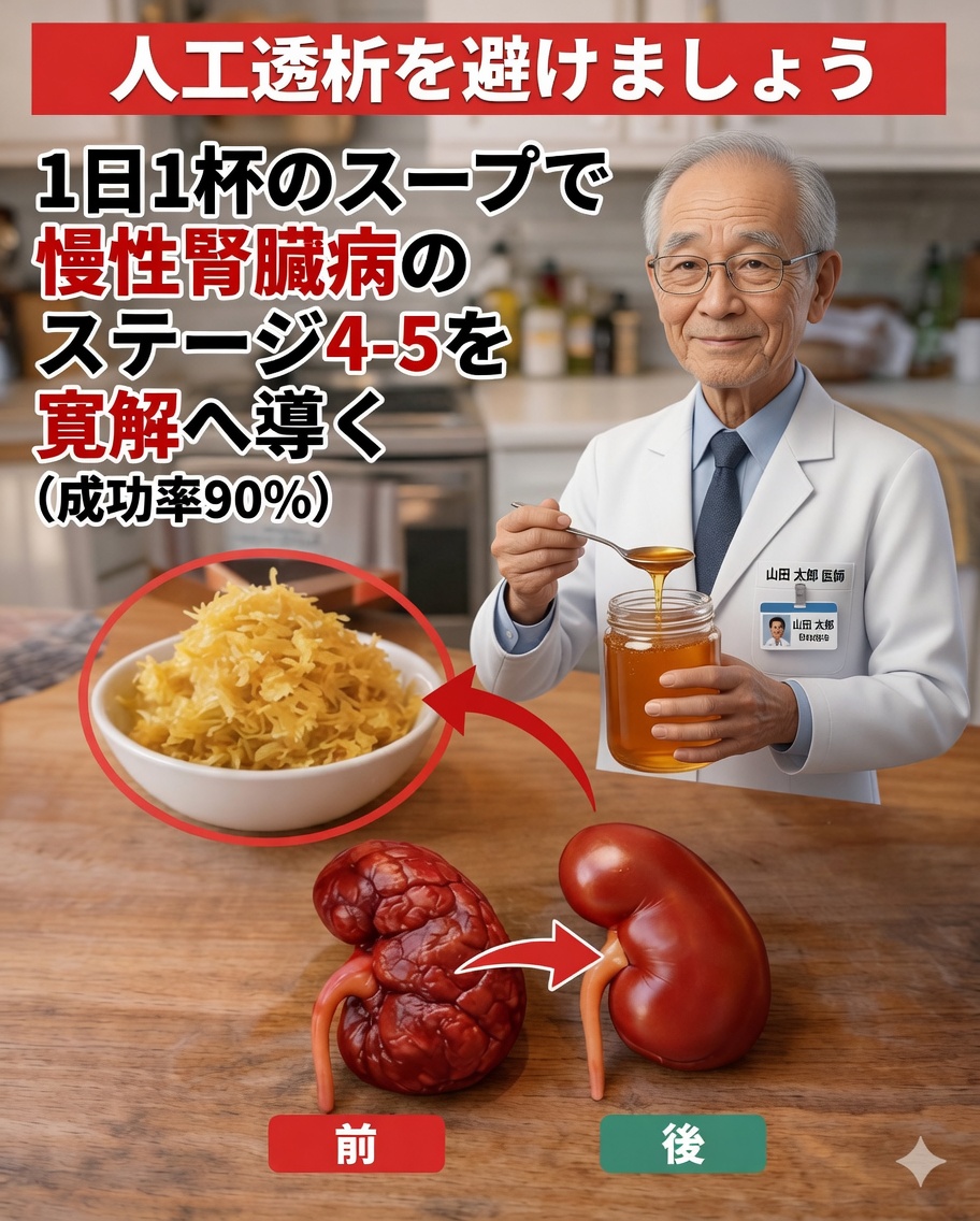 問題のある腎臓を持つ患者でも、これら6つの朝の習慣に従えば腎臓を失うことはない