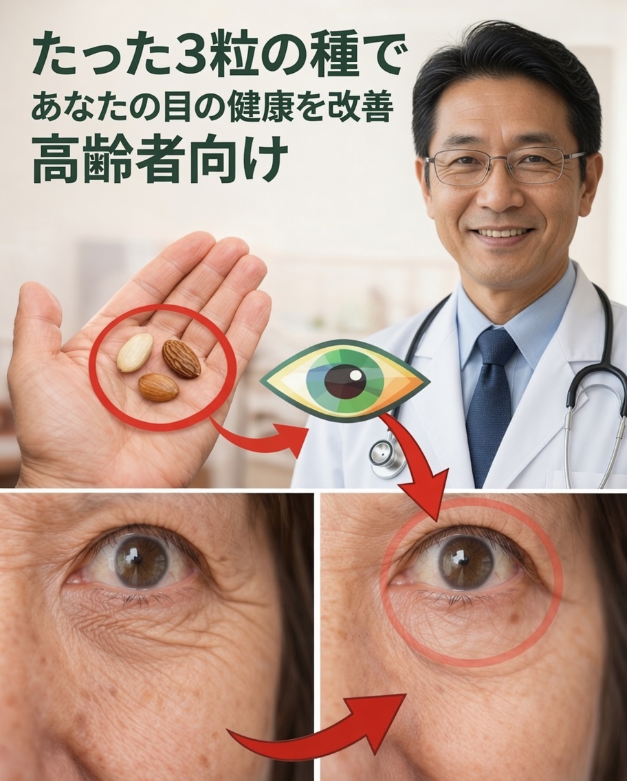 50歳以降の目の疲れと乾燥を軽減するのに役立つ安価な種3選