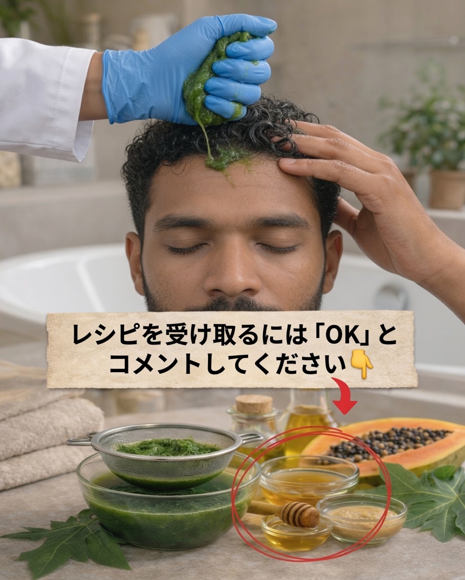 パパイヤの葉で髪の成長を促進：この自然なすすぎは本当に髪を強くできるのか？