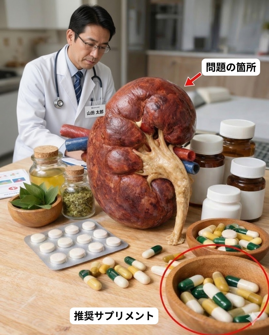 日常的に使う薬が知らないうちに腎臓を傷つけることも――知っておくべきこと