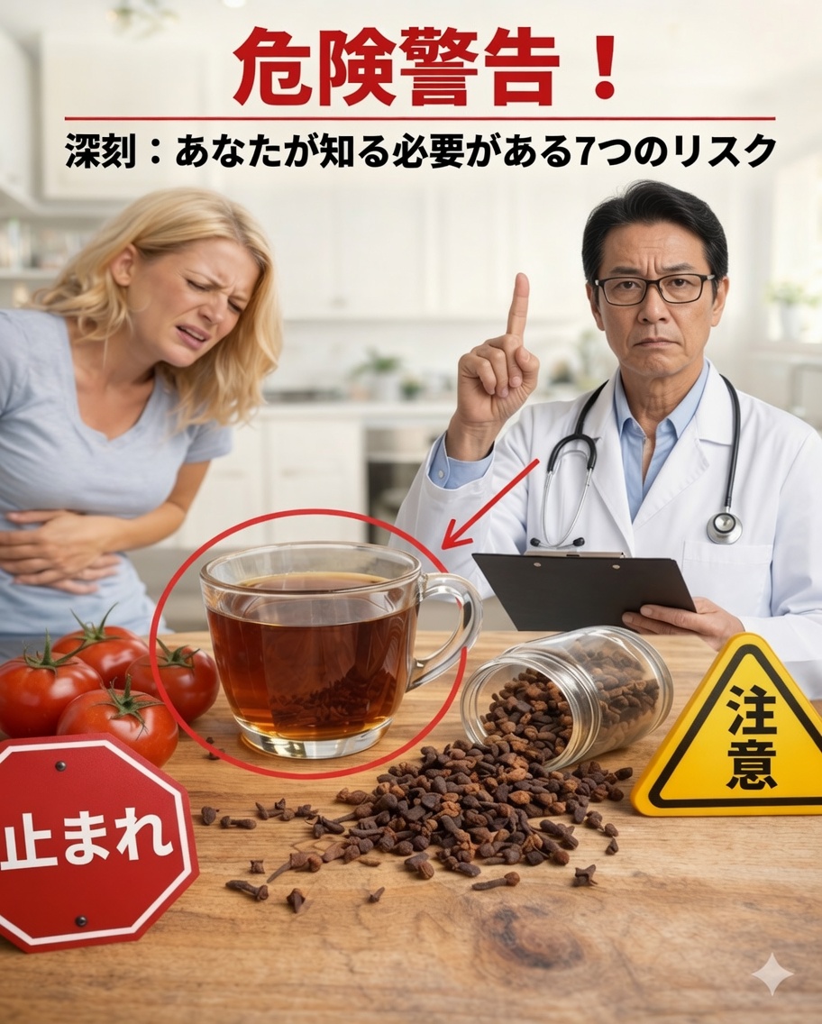 あなたがおそらく知らなかったクローブの9つの危険性：注意すべき副作用