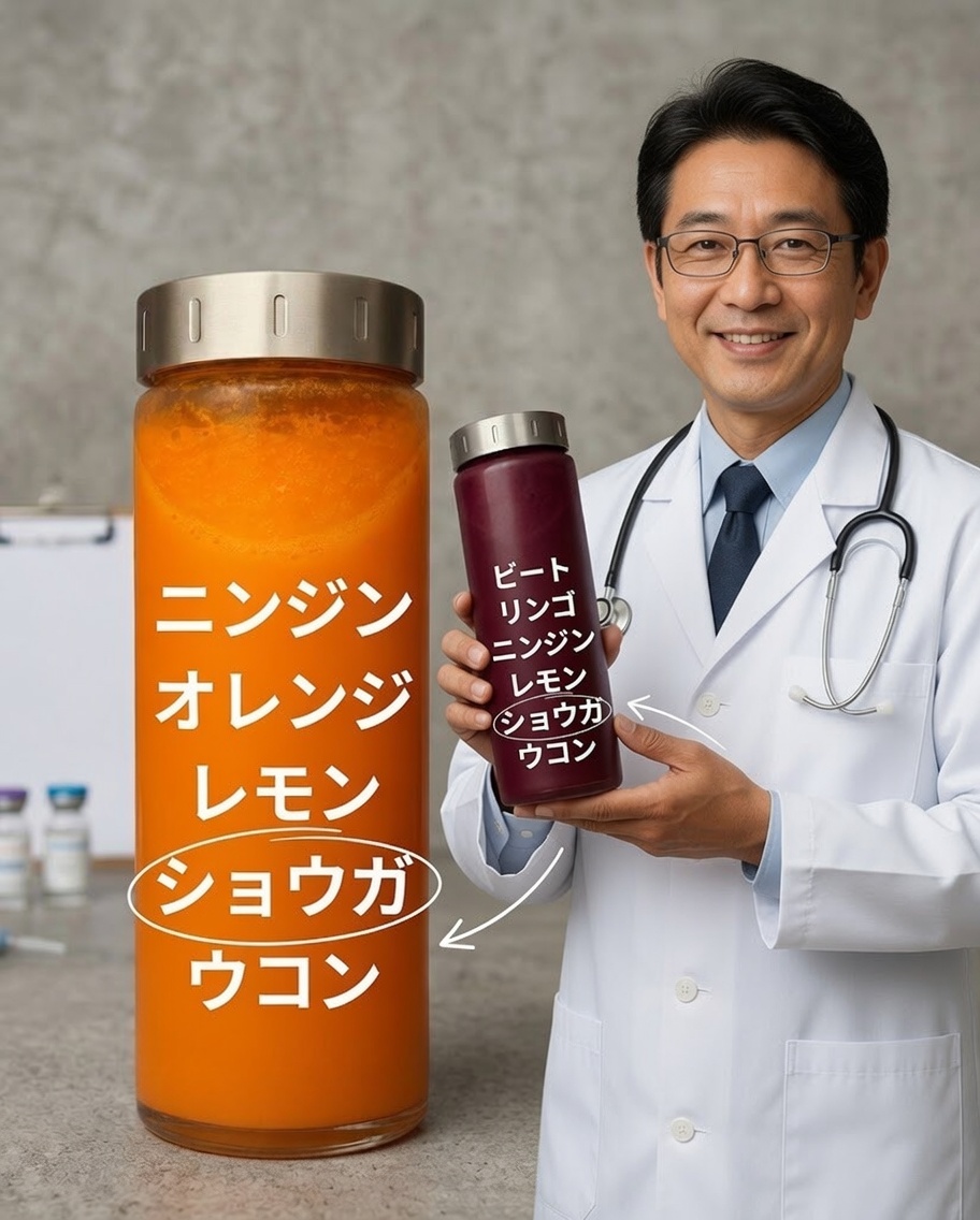 毎日ジュースを2杯飲んで、健康に驚くべき効果を発見しよう