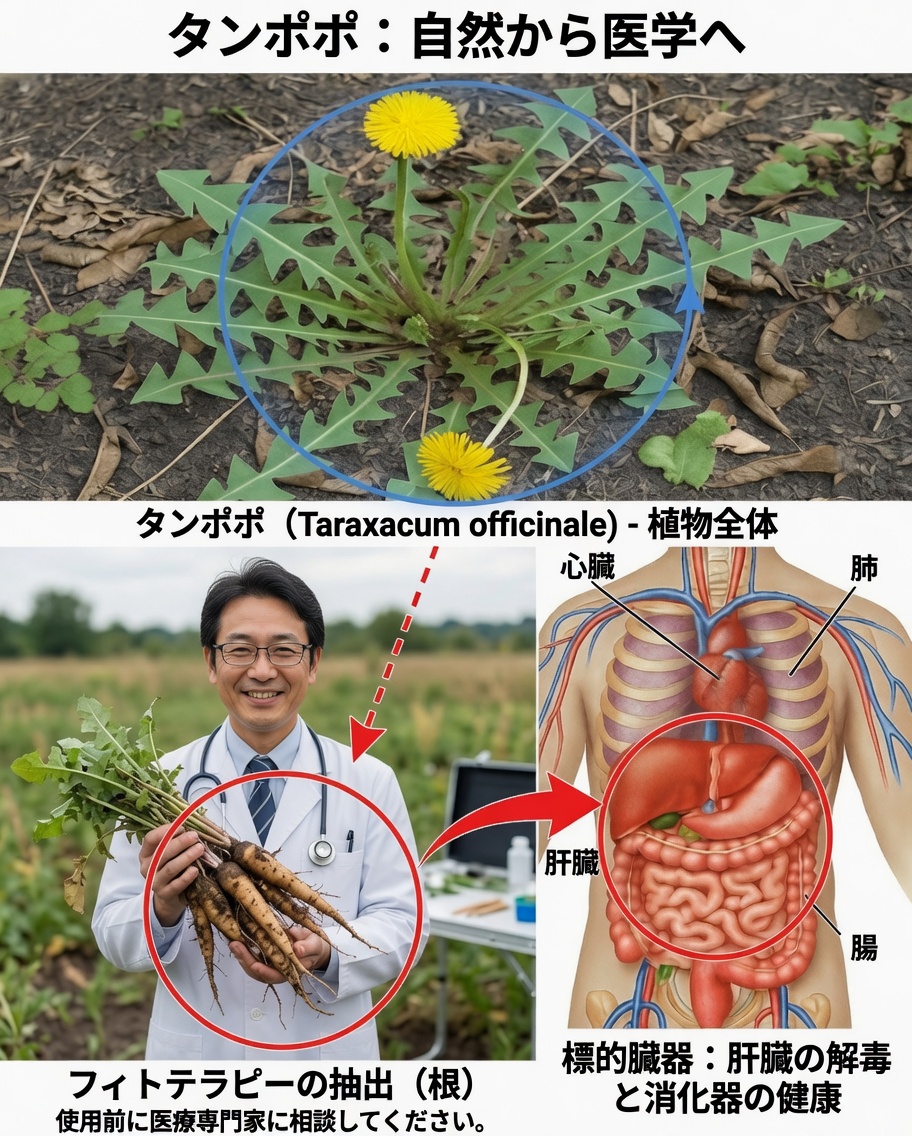 タンポポの根：「ありふれた雑草」から自然に隠された癒しの宝へ
