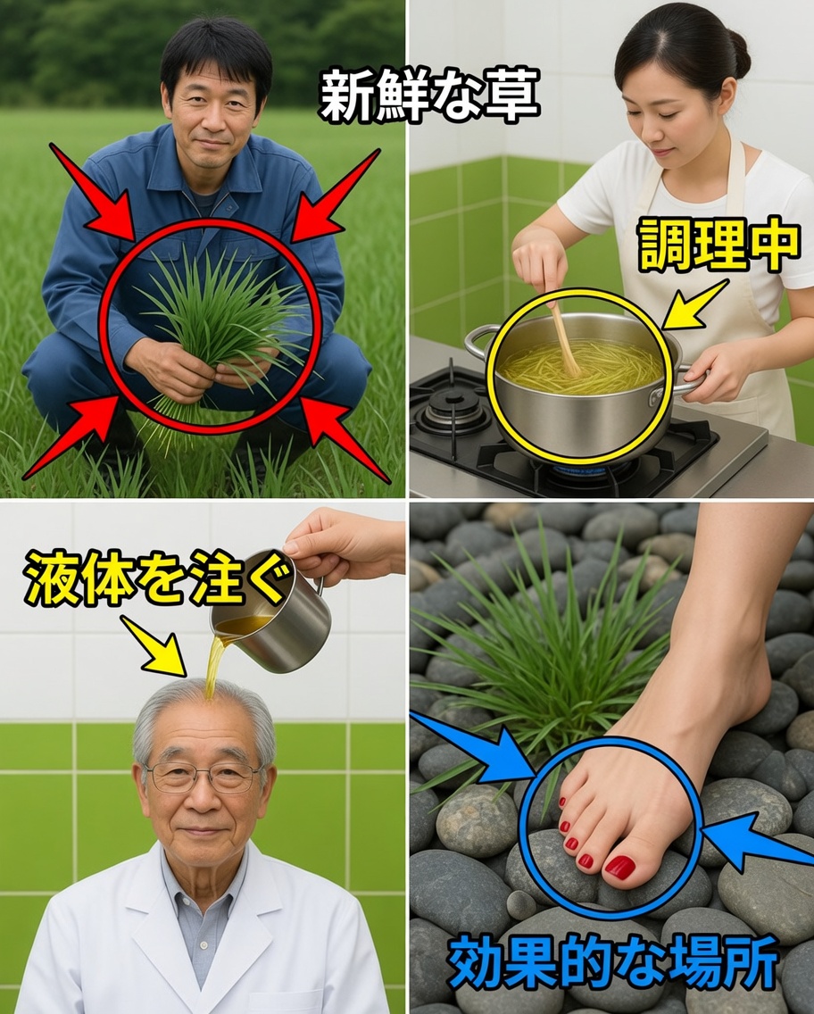 カピン・ペ・デ・ガリーニャ：ありふれた雑草から自然の癒しの宝へ