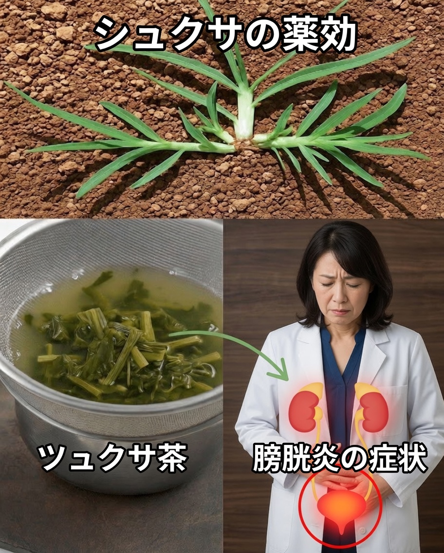 オヒシバ：見過ごされがちな健康効果満載の植物