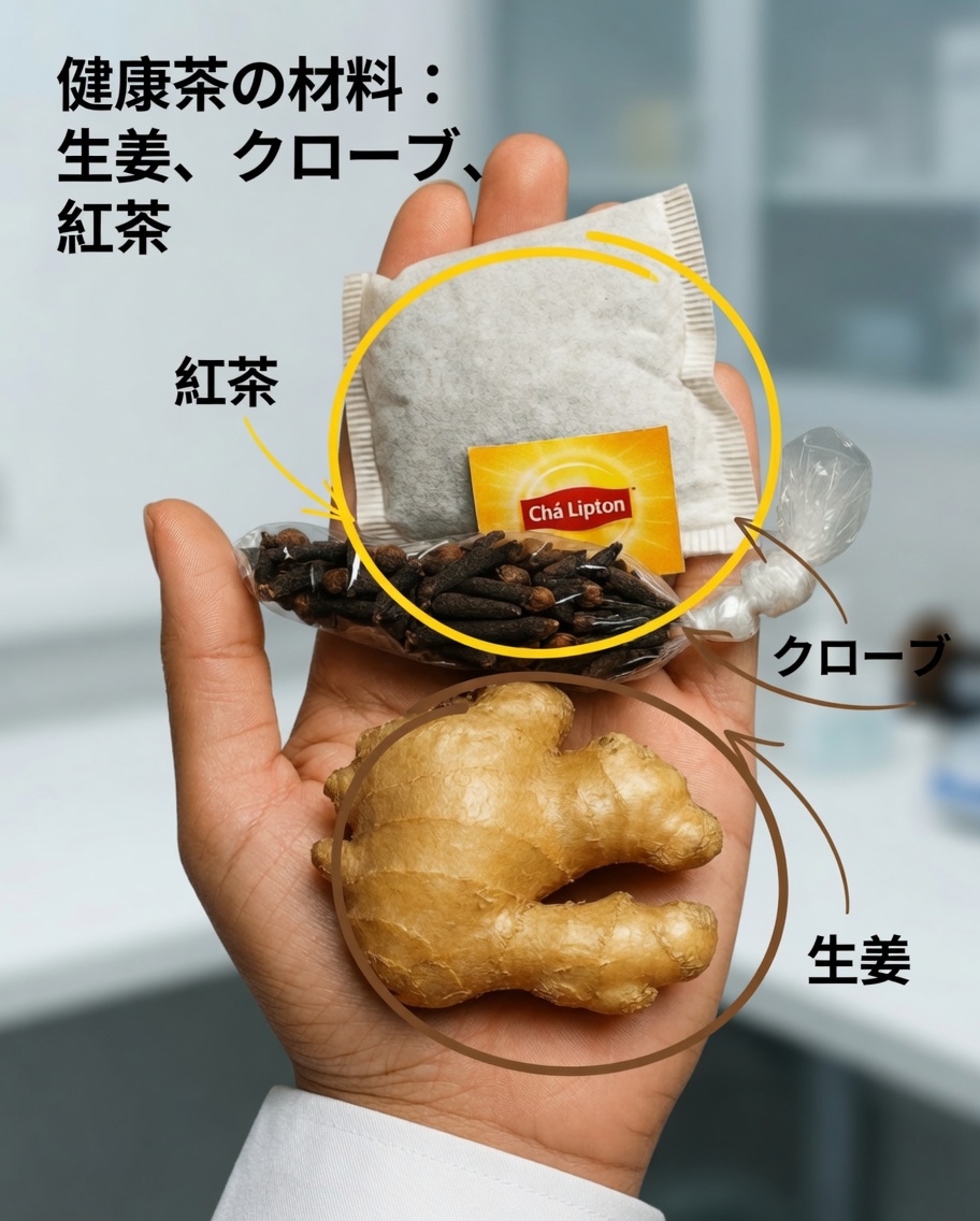 なぜ女性たちは健康のためにショウガ、クローブ、リプトン茶を取り入れているのか