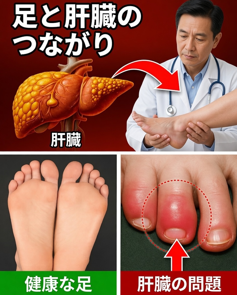 肝臓の問題を示している可能性がある足の12のサイン