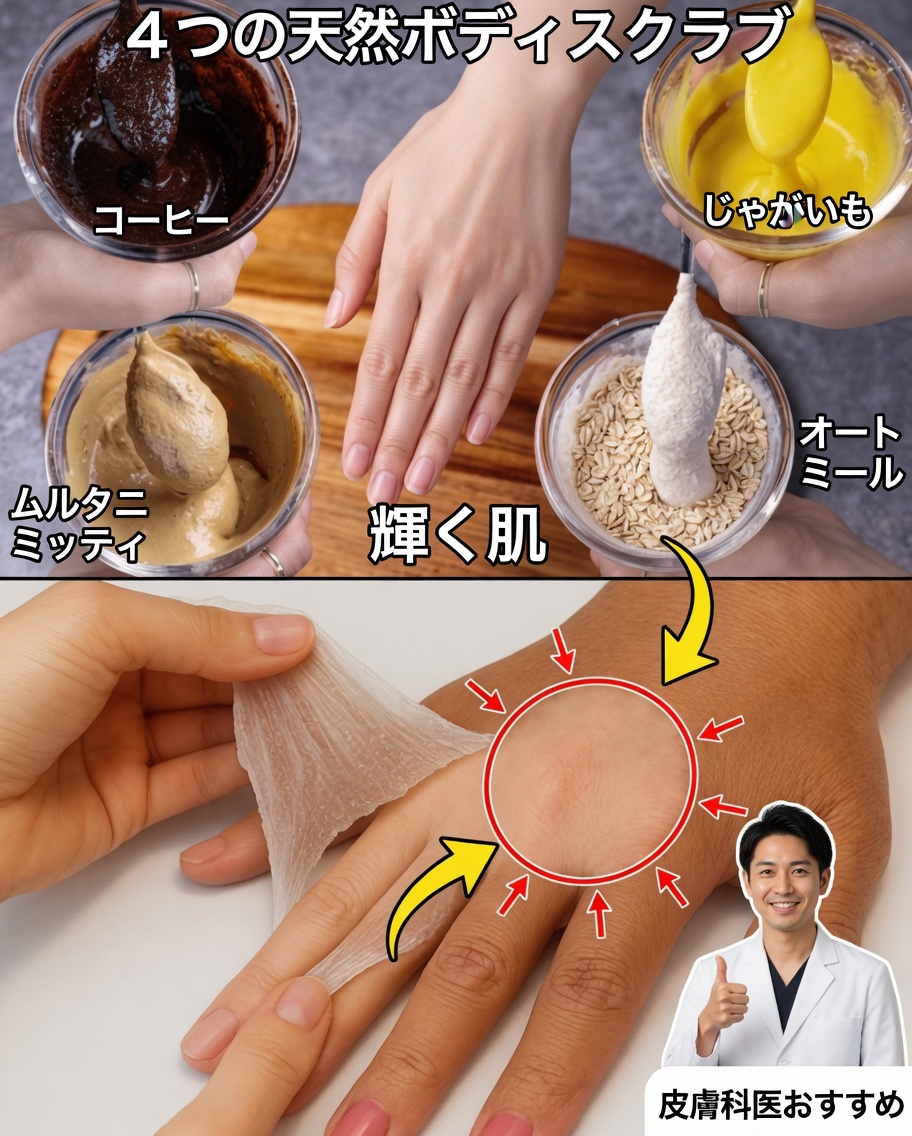 ダークスポットを薄くして肌の輝きを取り戻すのに役立つ簡単手作りマスク