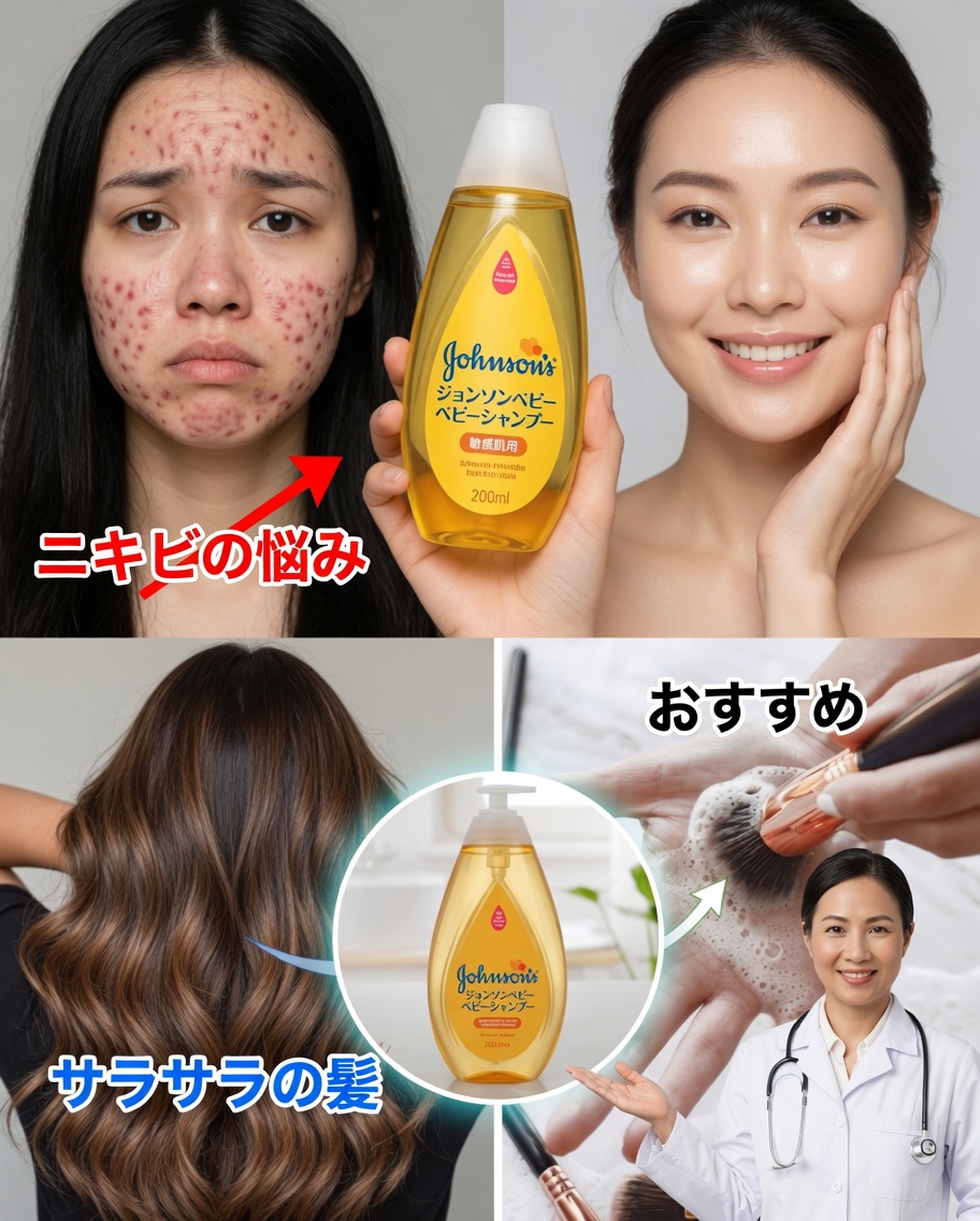 数百ドル節約できるかもしれないベビーシャンプーに隠された美容の秘密