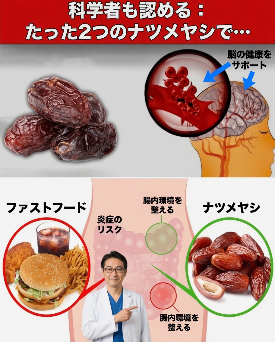 デーツ:あなたの体が待ち望んでいた甘いスーパーフード