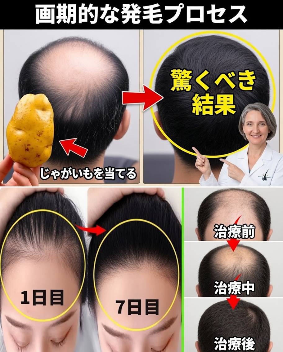 髪が早く伸びて抜け毛が止まる：あなたの髪が待ち望んでいた強力なナチュラル習慣