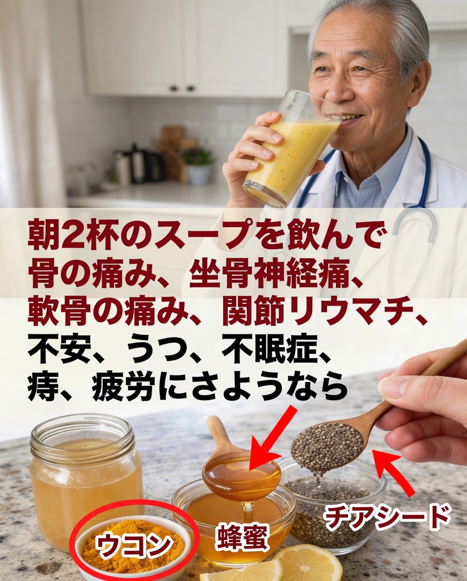 ナチュラルな朝のトニック：シンプルなはちみつミックスで毎日の健康をサポートする方法