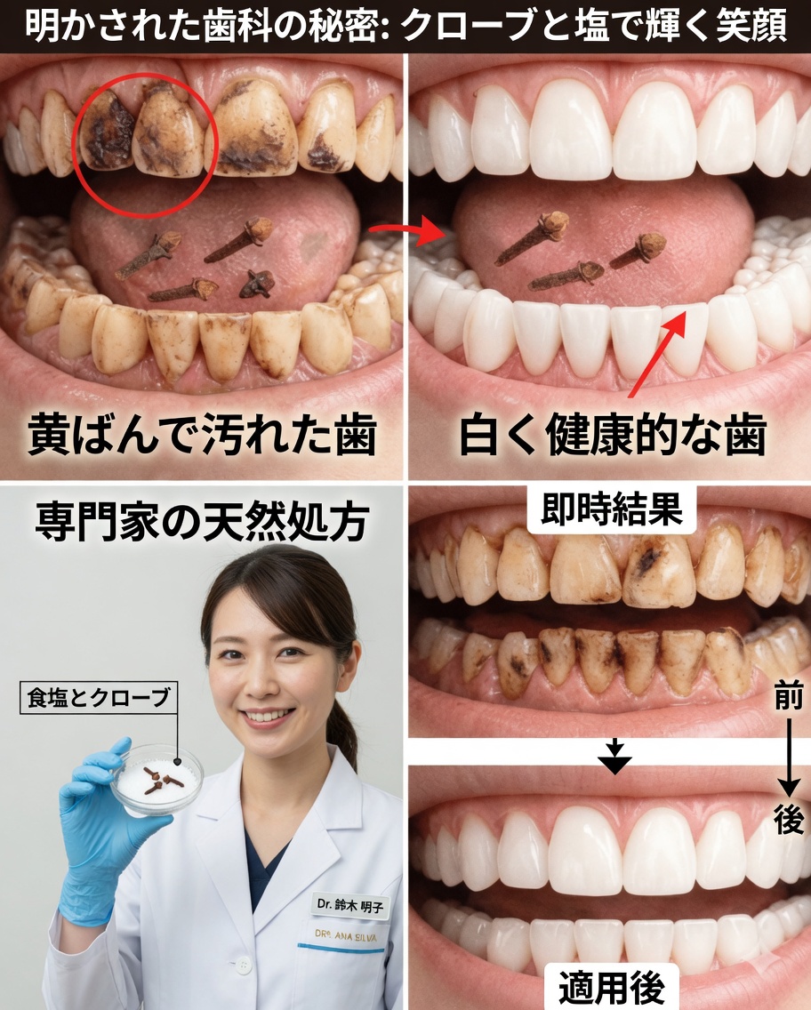 プラークと歯石の軽減を助ける9つの自然なアプローチ――自宅でできるやさしいケアで、より明るい笑顔へ