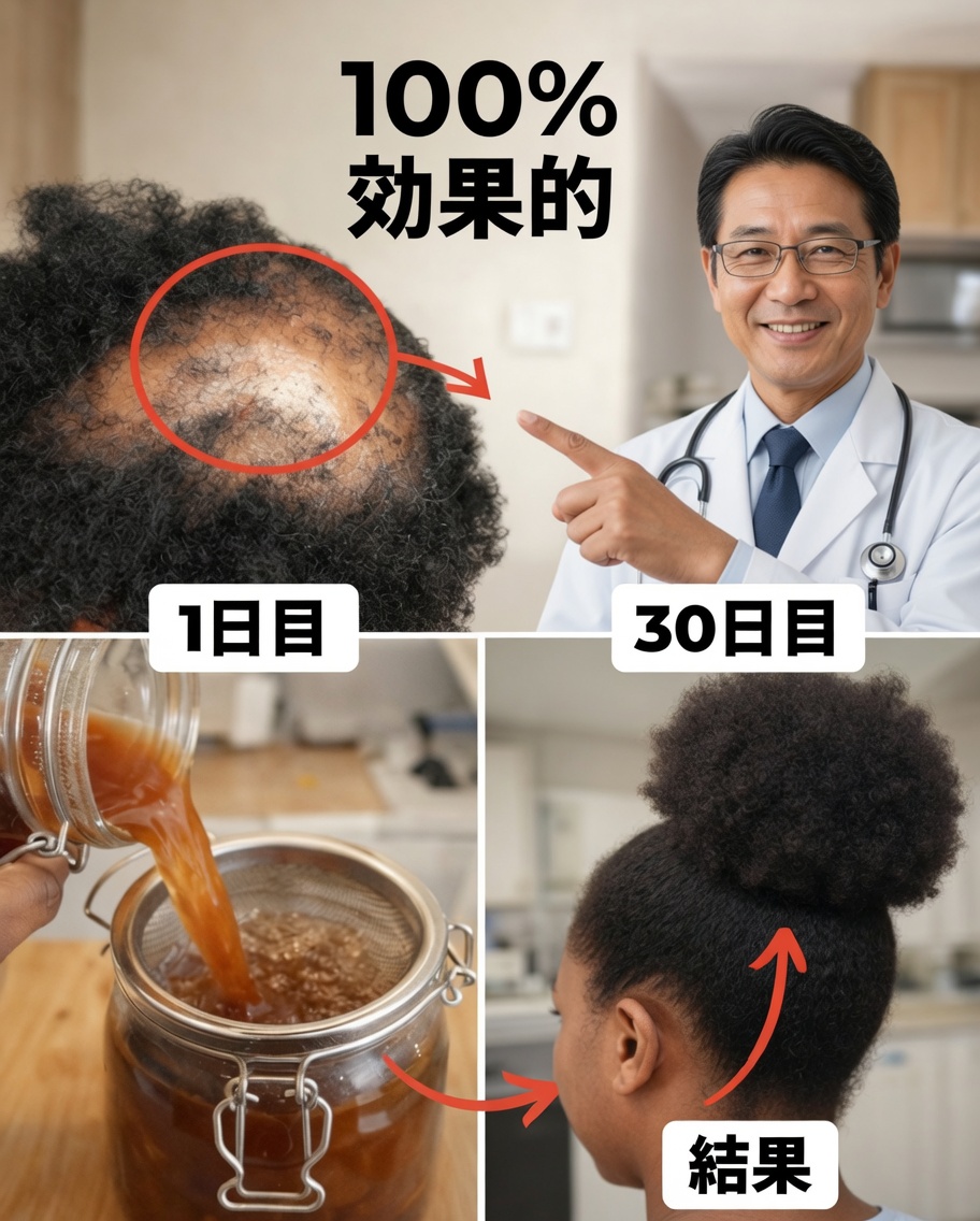 傷んだ髪を自然に修復する方法：生姜・アロエベラ・アボカドの強力マスクで、わずか30日で髪が劇的に変わった