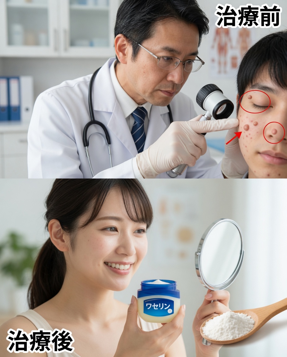顔の小さな白いぶつぶつ：ミリアとは？安全に肌の見た目を改善する方法