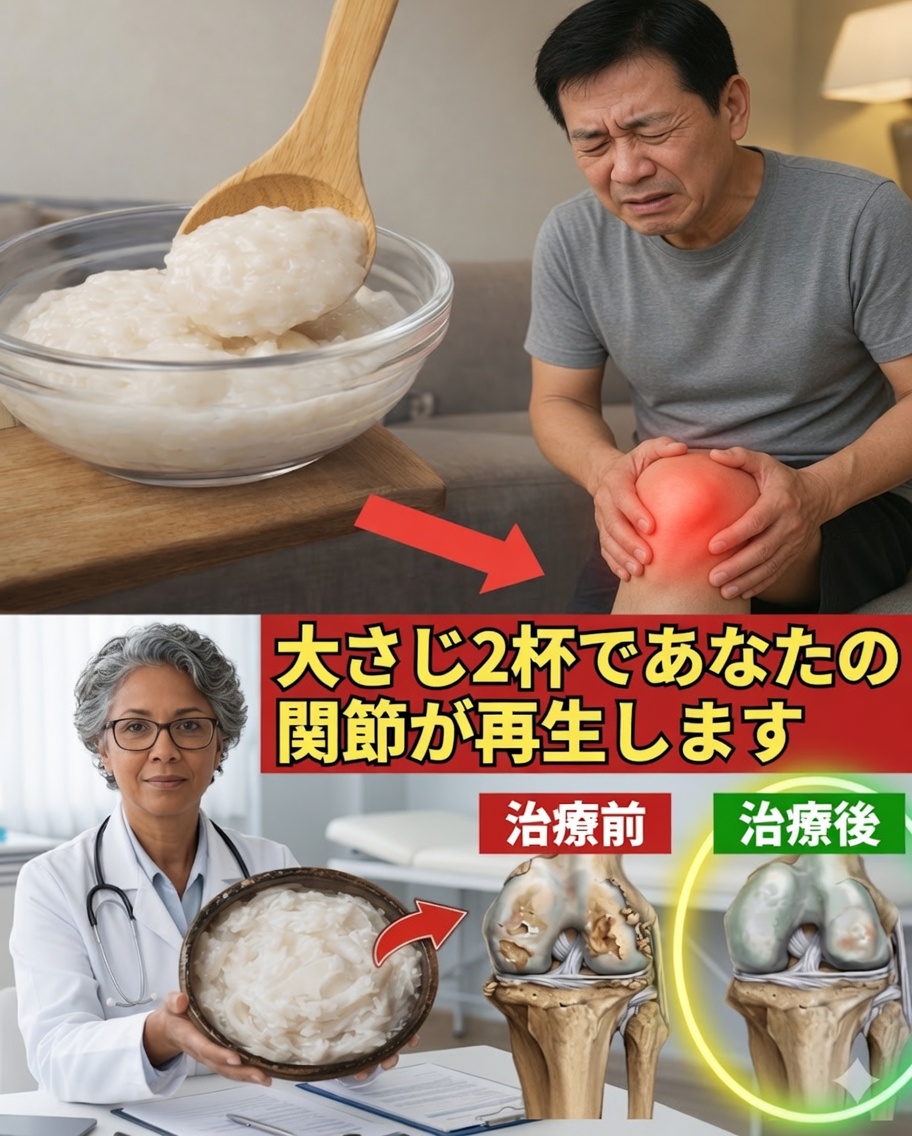 膝の自然なケア：軟骨を守り、可動性の改善に役立つ可能性のある食品