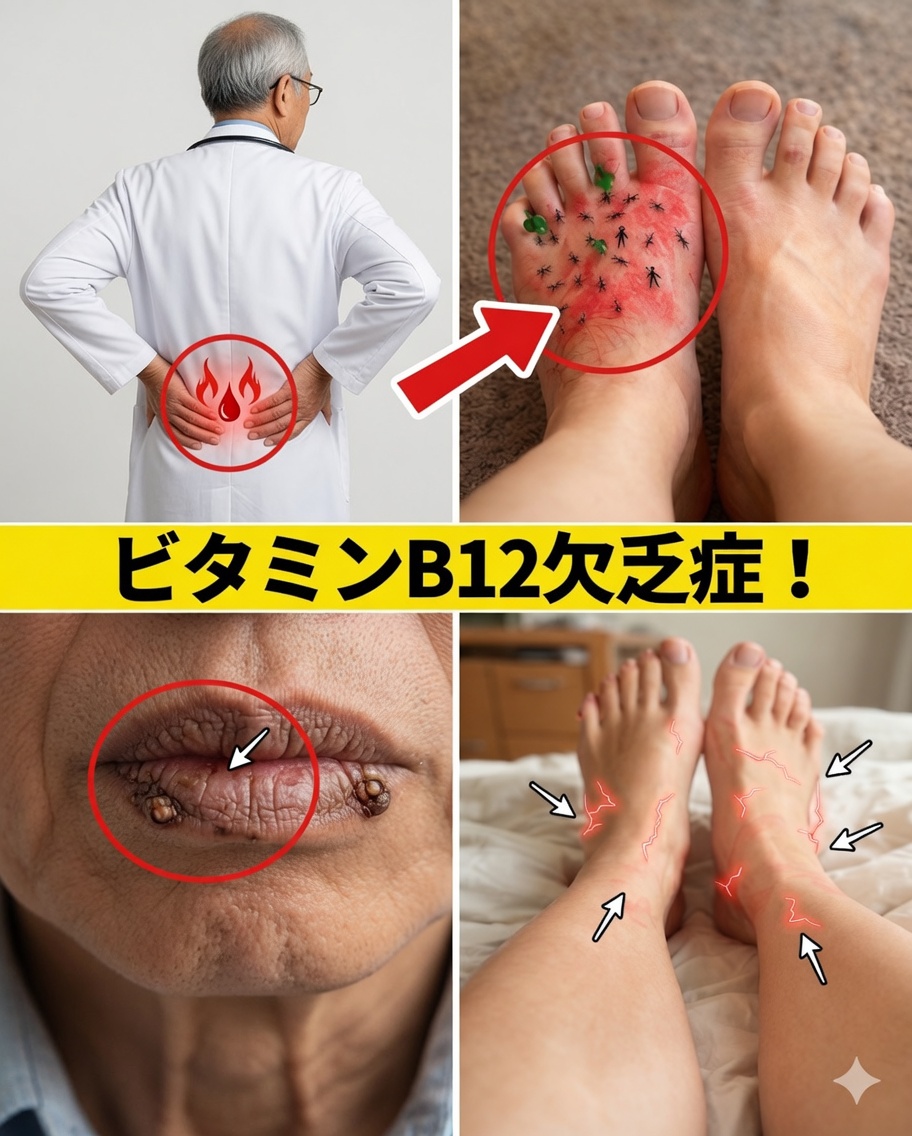 体がもっとビタミンB12を求めている奇妙な8つのサイン――これらの警告を無視しないでください
