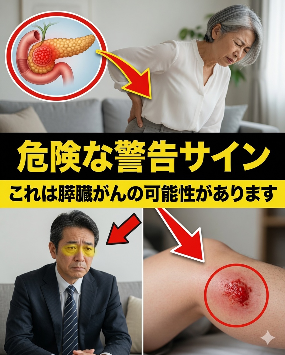 あなたが見逃している可能性が高い膵臓がんの隠れた警告サイン10選