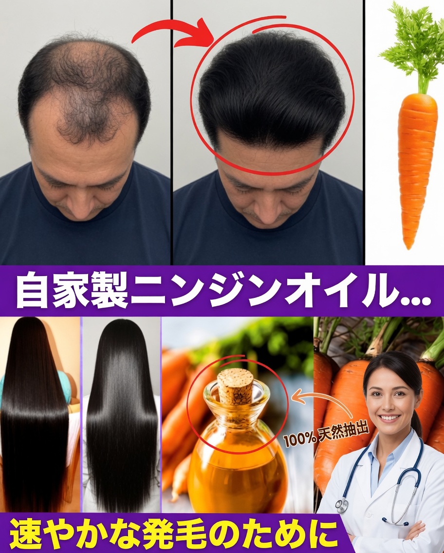 自然に髪を再生し、抜け毛を止め、ボリュームを取り戻す方法