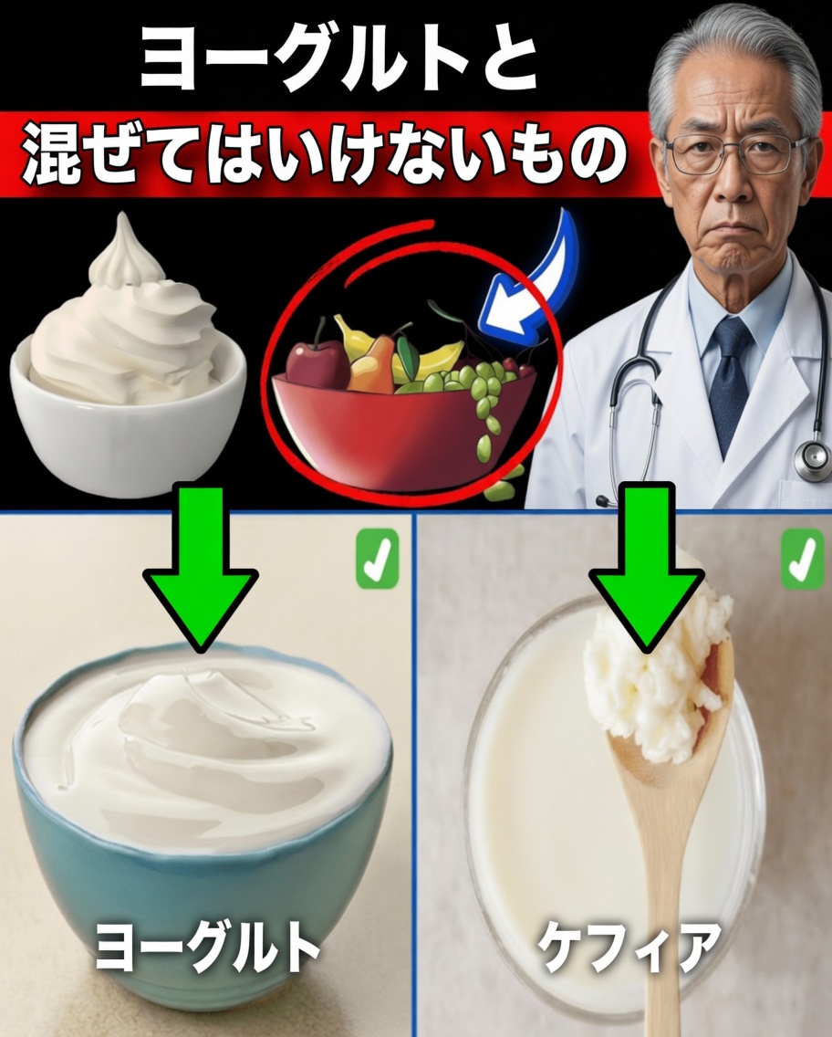 ヨーグルト注意報：腸の健康を損なう可能性がある食べ合わせ4選