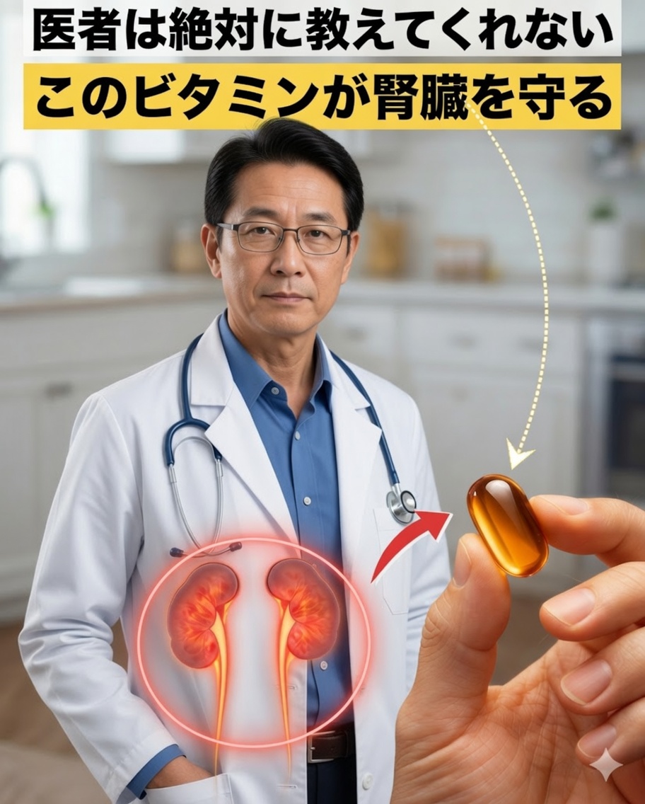 睡眠の質を高め、腎臓の健康をサポートする可能性のある3つのビタミン
