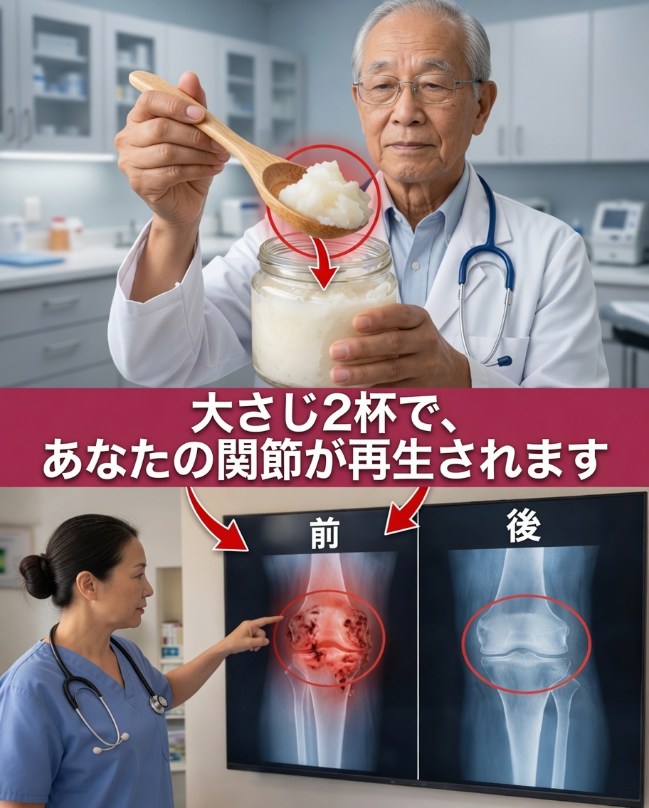 軟骨スープ：この簡単な自家製ドリンクは膝の不快感の緩和に役立つ？