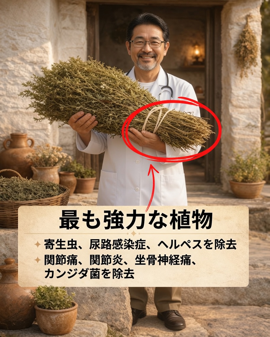 野生タイムの隠された力：感染症や関節の不快感に対する自然の味方