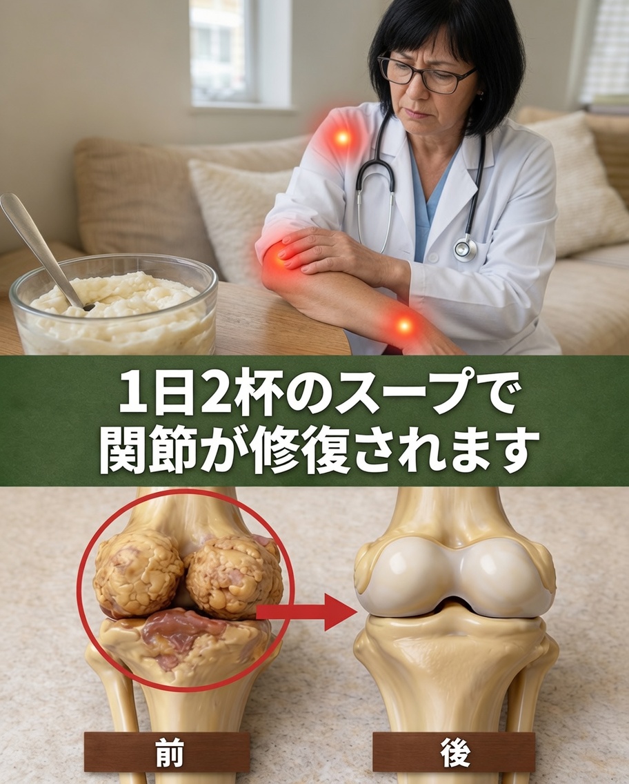 日常の食事で摂ると膝の軟骨を守るのに役立つ可能性があるNo.1の食品