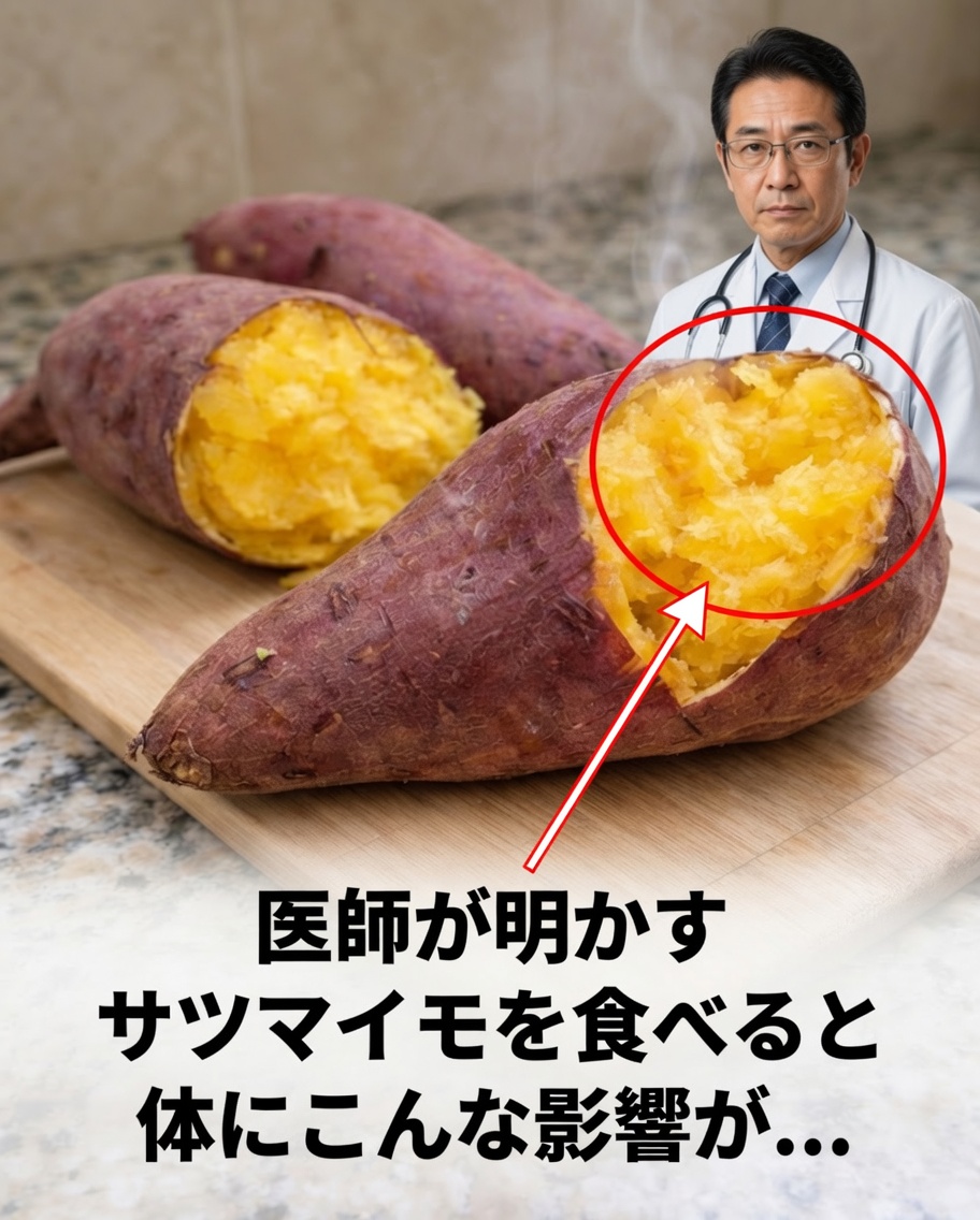 サツマイモを毎日食べると体に何が起こるのか