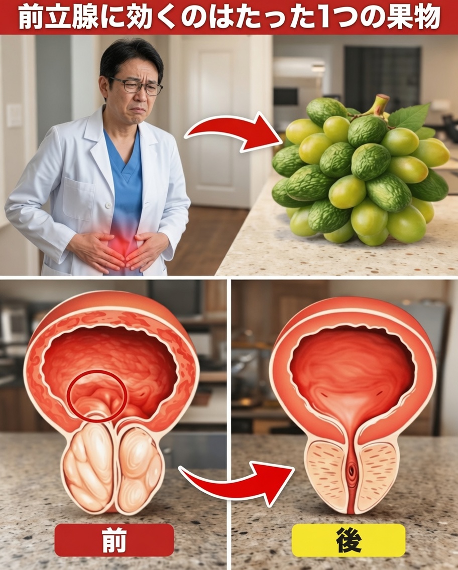 前立腺肥大の症状緩和に役立つ可能性のあるおいしい果物7選――その中でもひときわ注目の1つ