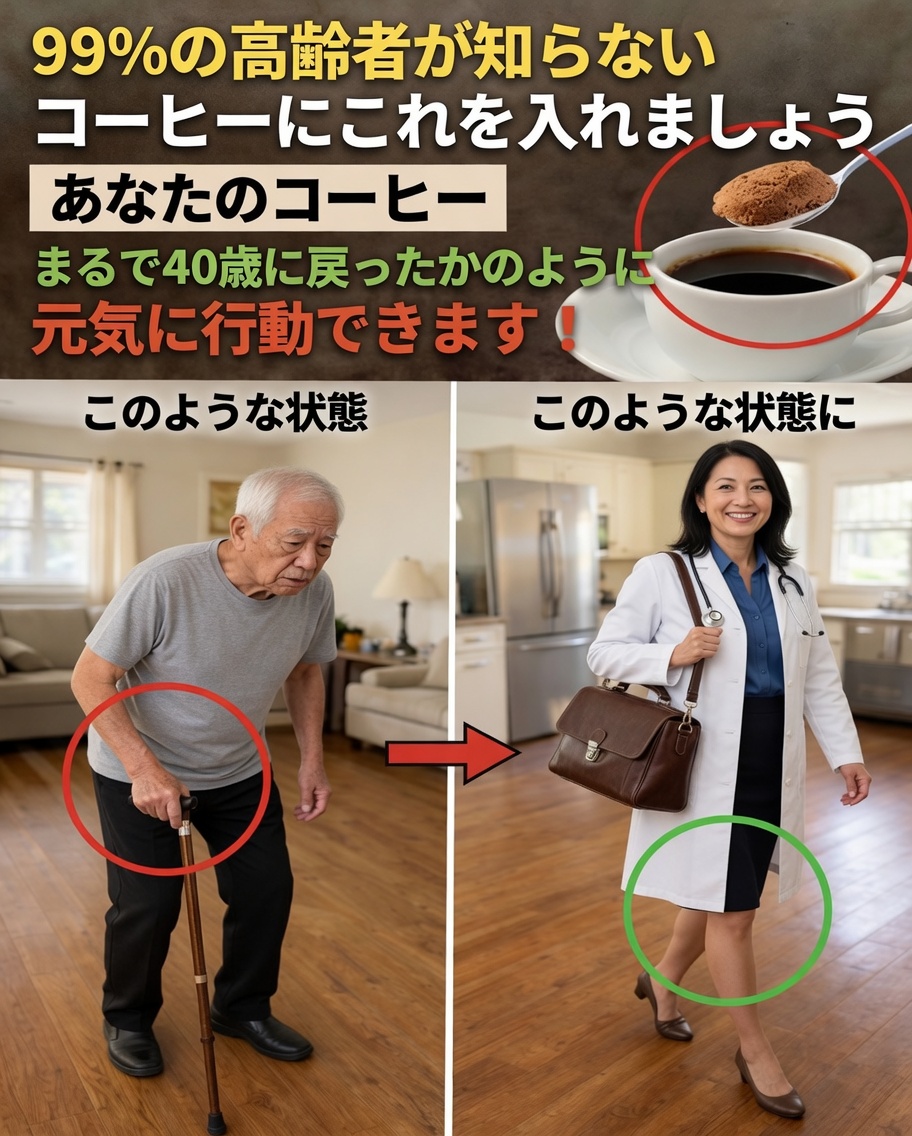 なぜ高齢者はコーヒーにこの粉を加えているのか（あなたの一日を変えるかもしれない効果！）