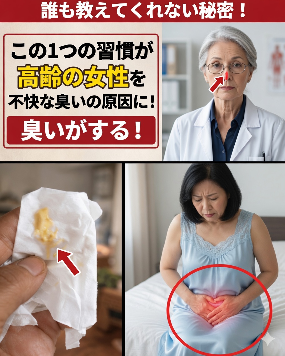 婦人科医が警告：高齢女性の膣の臭いを悪化させかねない、よくある衛生習慣