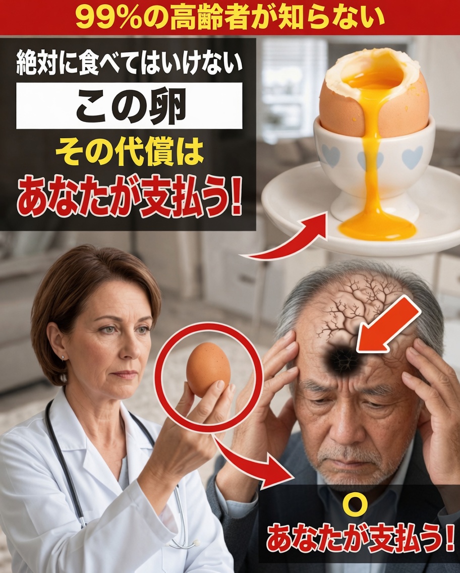 高齢者:健康を守るかもしれない卵に関する驚きの8つの事実