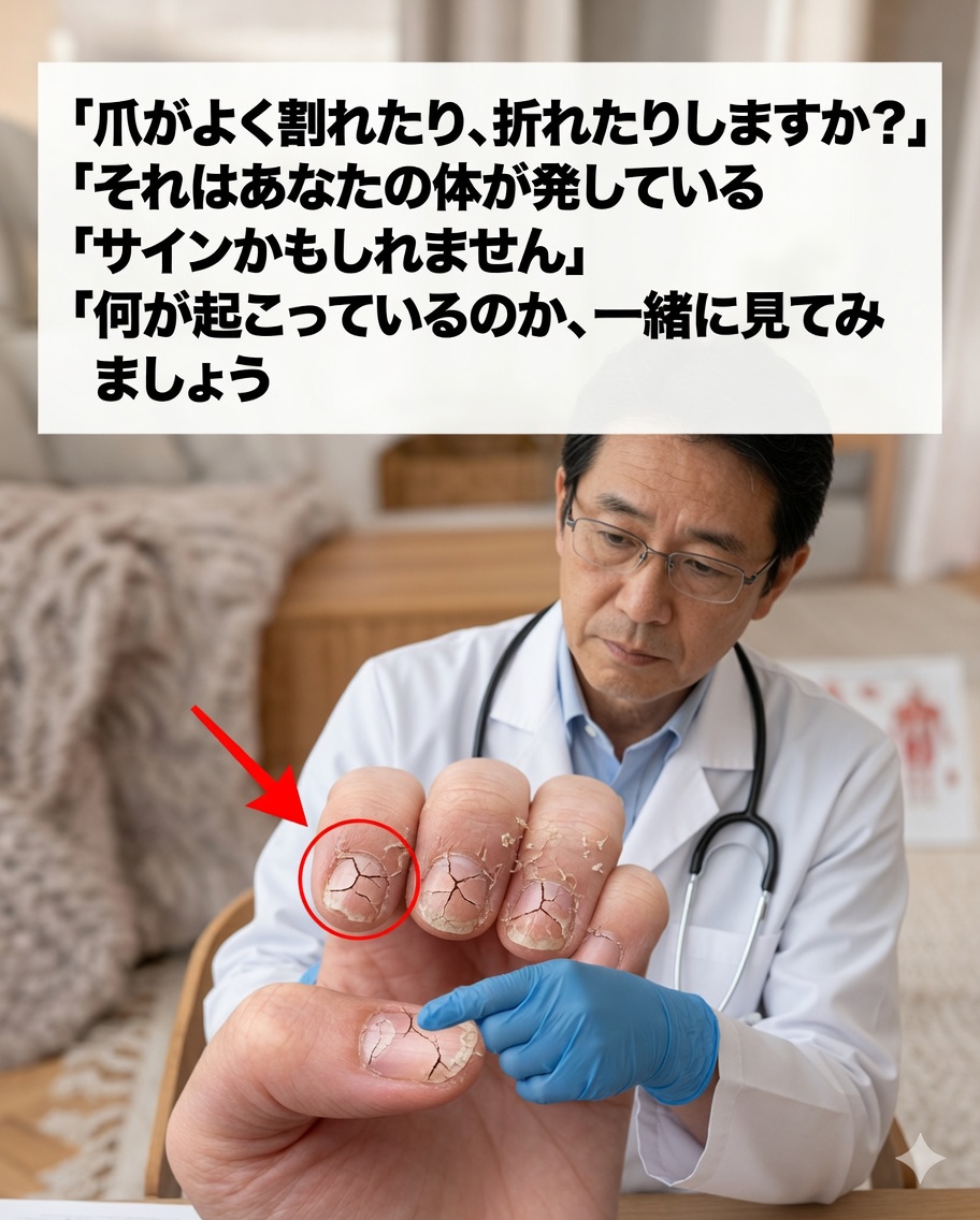 弱くて折れやすい爪？体が発する隠れた10のサイン――そして自然に強くする方法