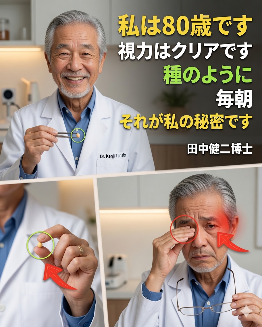 90歳を過ぎても?視力と脳を強化するために毎朝この3つの種を摂ろう(確かな科学+簡単な毎日の習慣)