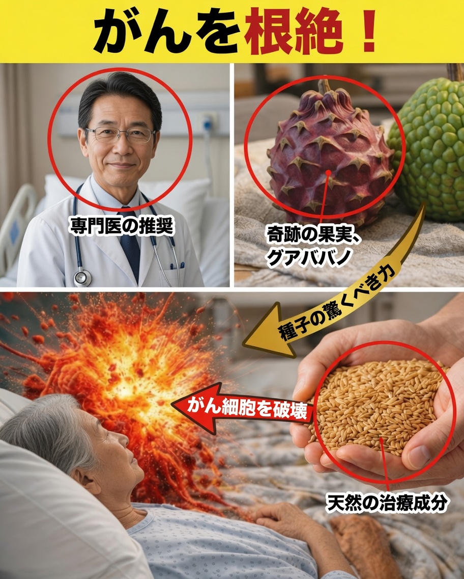 医師も驚愕!がんから体を守るのに役立つ可能性のある天然の果物たった2つ(そして正しい使い方)