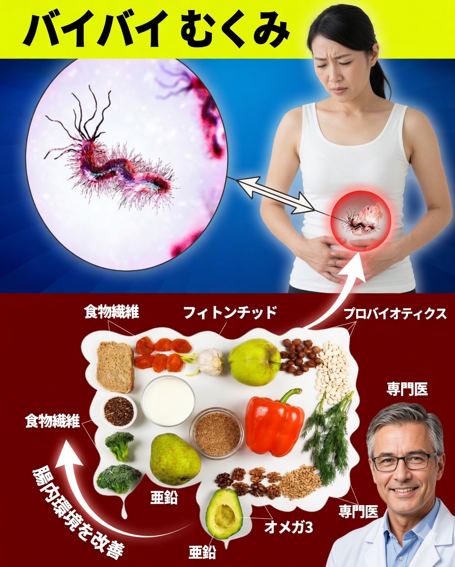 腸内環境を劇的に変え、自然に消化を改善する7つのスーパーフード